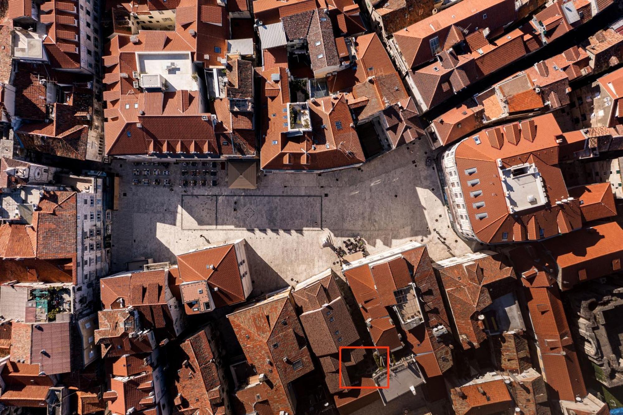 Split City Centre Room Экстерьер фото